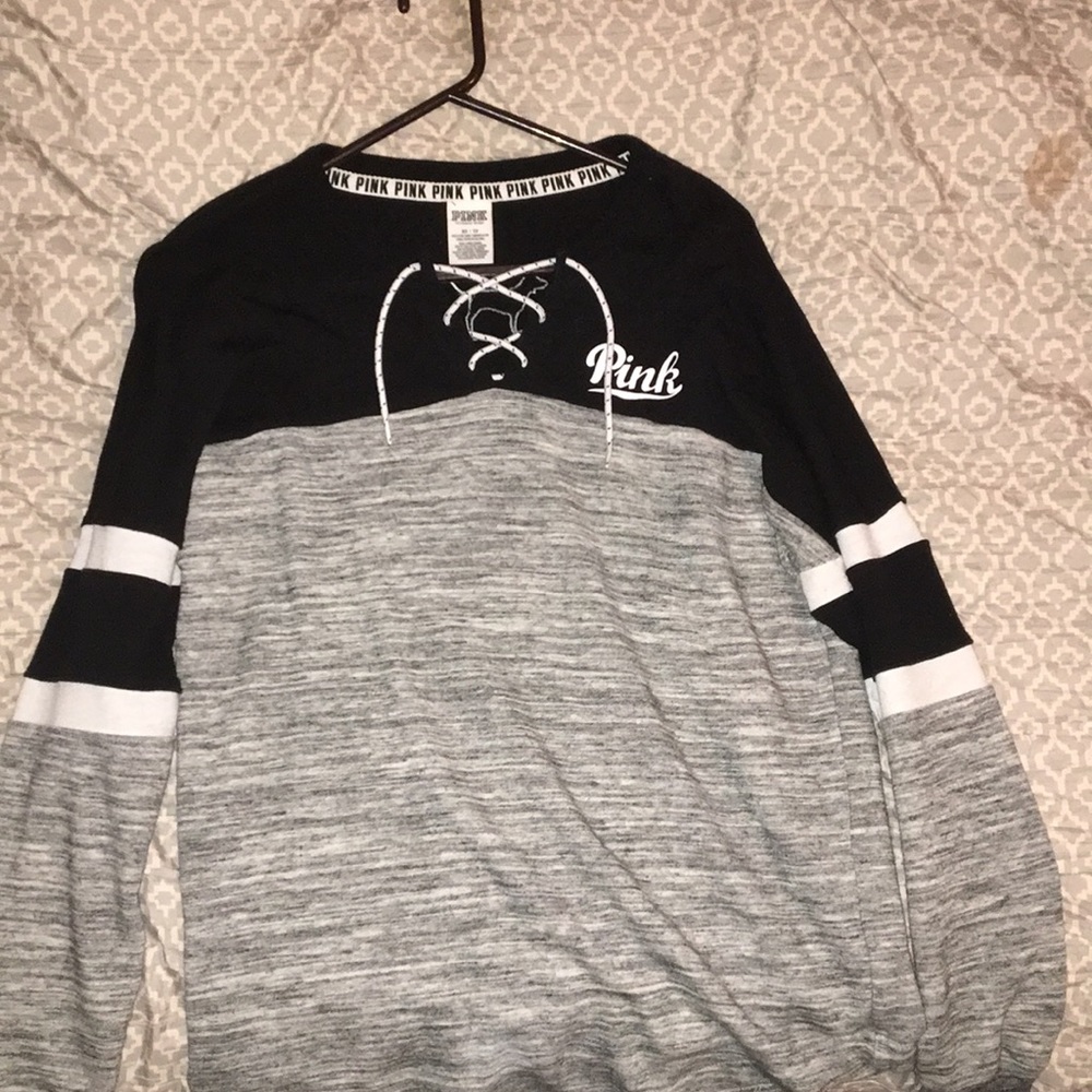 oversized PINK shirt